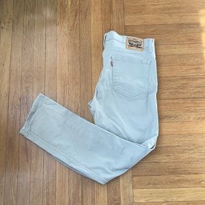 Levi Strauss 511 Khakis